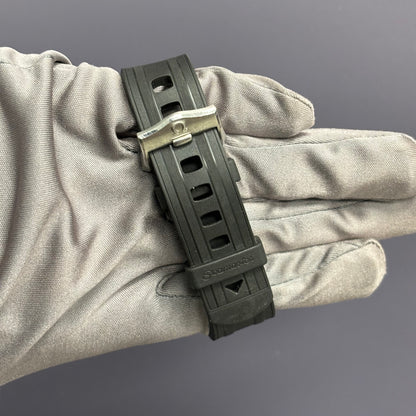 Omega Seamaster 42mm Black Dial Ref# 210.22.42.20.01.001 - Happy Jewelers Fine Jewelry Lifetime Warranty