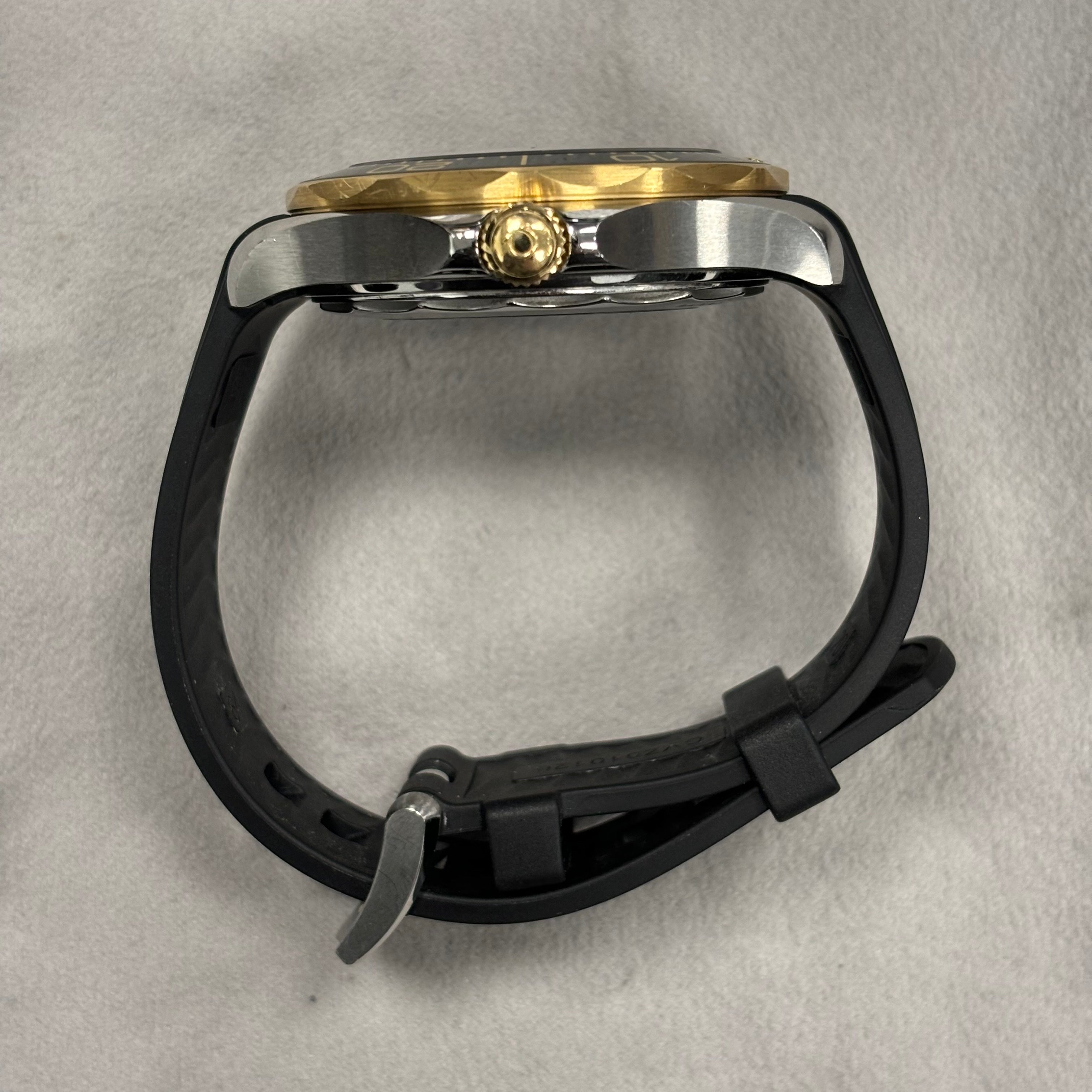 Omega Seamaster 42mm Black Dial Ref# 210.22.42.20.01.001 - Happy Jewelers Fine Jewelry Lifetime Warranty