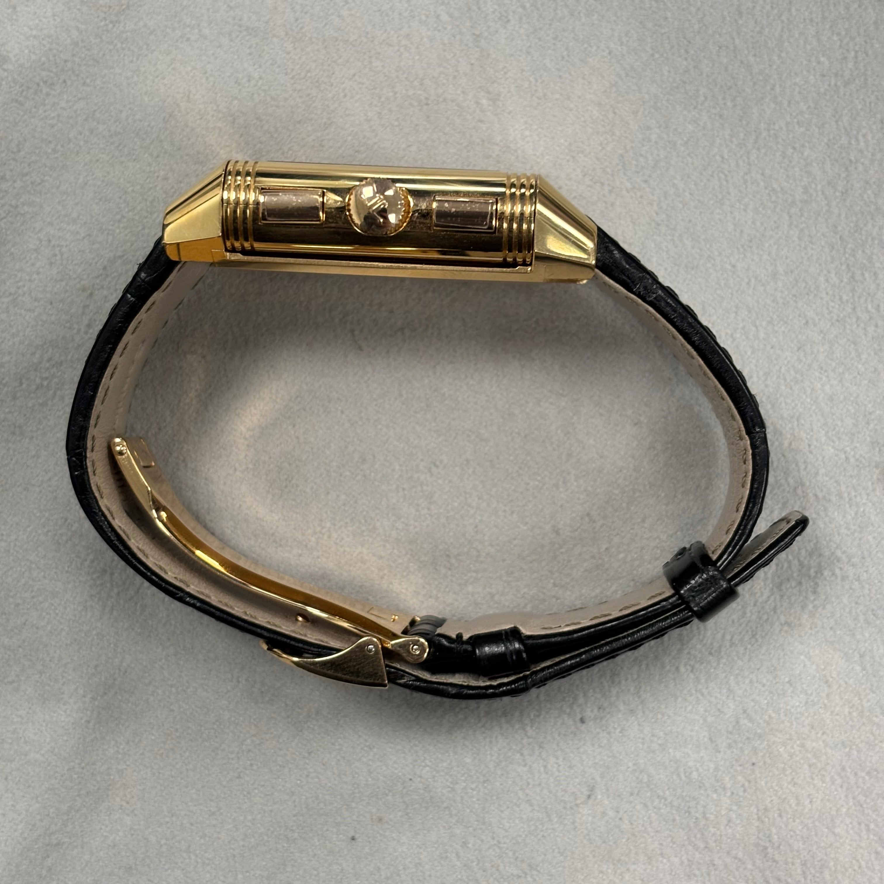 Jaeger-LeCoultre Reverso 29mm White Dial Ref# 3022420 - Happy Jewelers Fine Jewelry Lifetime Warranty