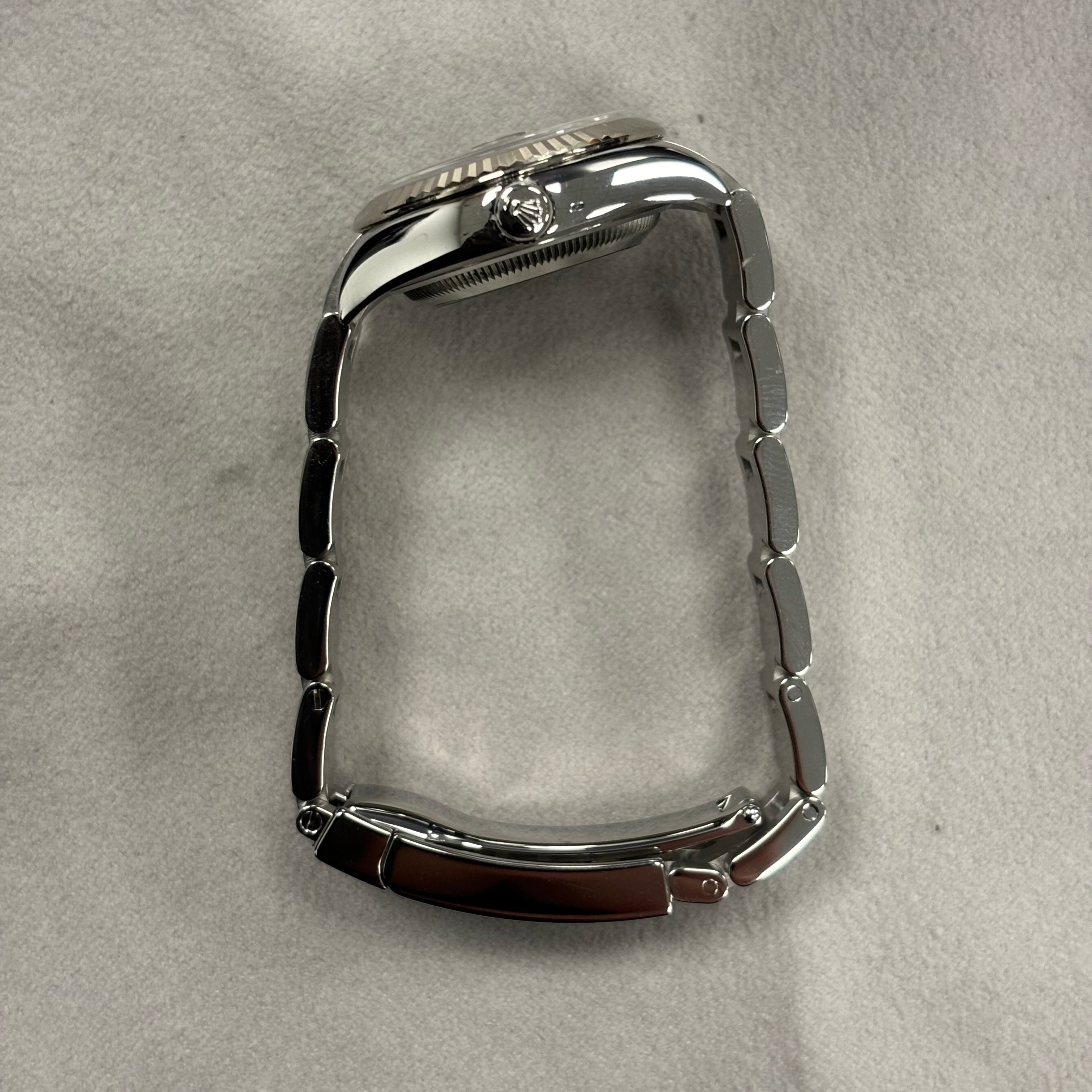 Rolex Datejust 28mm Grey Dial Watch Ref# 279174 - Happy Jewelers Fine Jewelry Lifetime Warranty