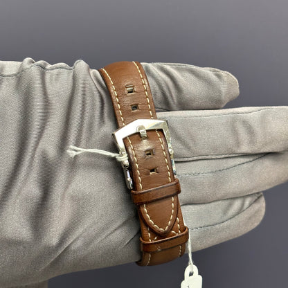 Patek Philippe Annual Calendar 40.5mm Blue Dial Watch Ref# 5960/01G-001 - Happy Jewelers Fine Jewelry Lifetime Warranty