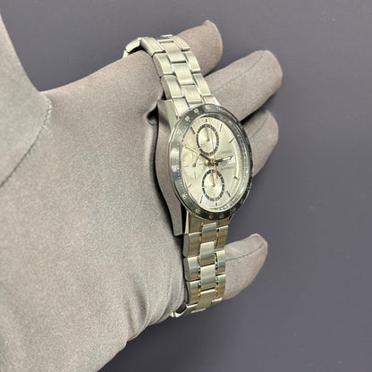 Tag Heuer Carrera 41mm Silver Dial Watch Ref# CV2011.BA0786 - Happy Jewelers Fine Jewelry Lifetime Warranty