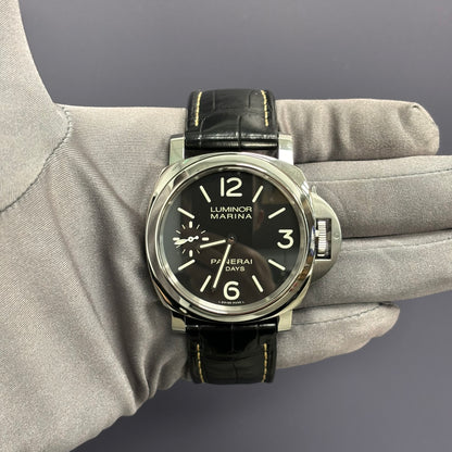 Panerai Luminor 44mm Black Dial Ref# PAM00510 - Happy Jewelers Fine Jewelry Lifetime Warranty