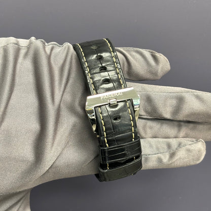 Panerai Luminor 44mm Black Dial Ref# PAM00510 - Happy Jewelers Fine Jewelry Lifetime Warranty