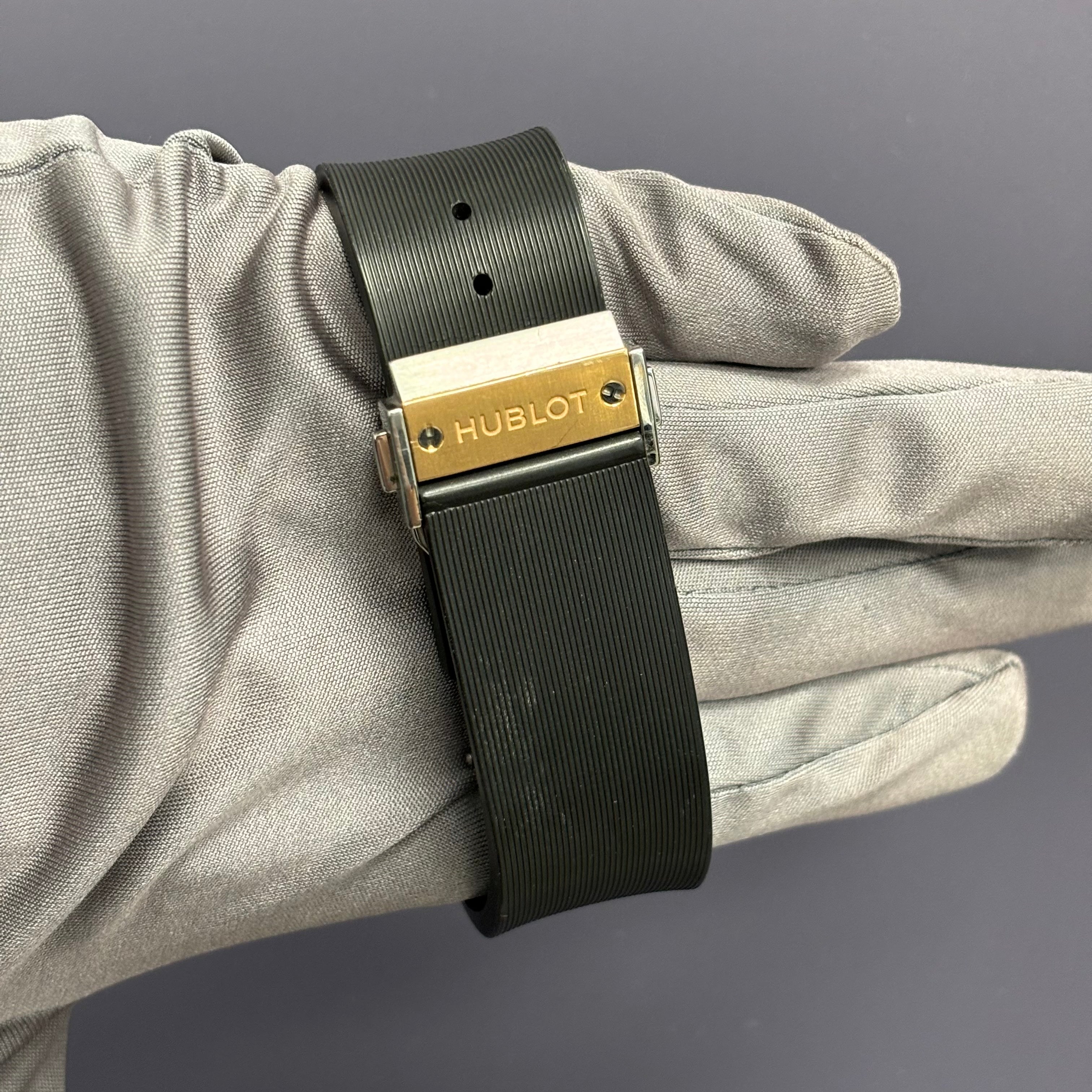 Hublot Classic Fusion 45mm Black Dial Watch Ref# 511.NO.1181.RX - Happy Jewelers Fine Jewelry Lifetime Warranty