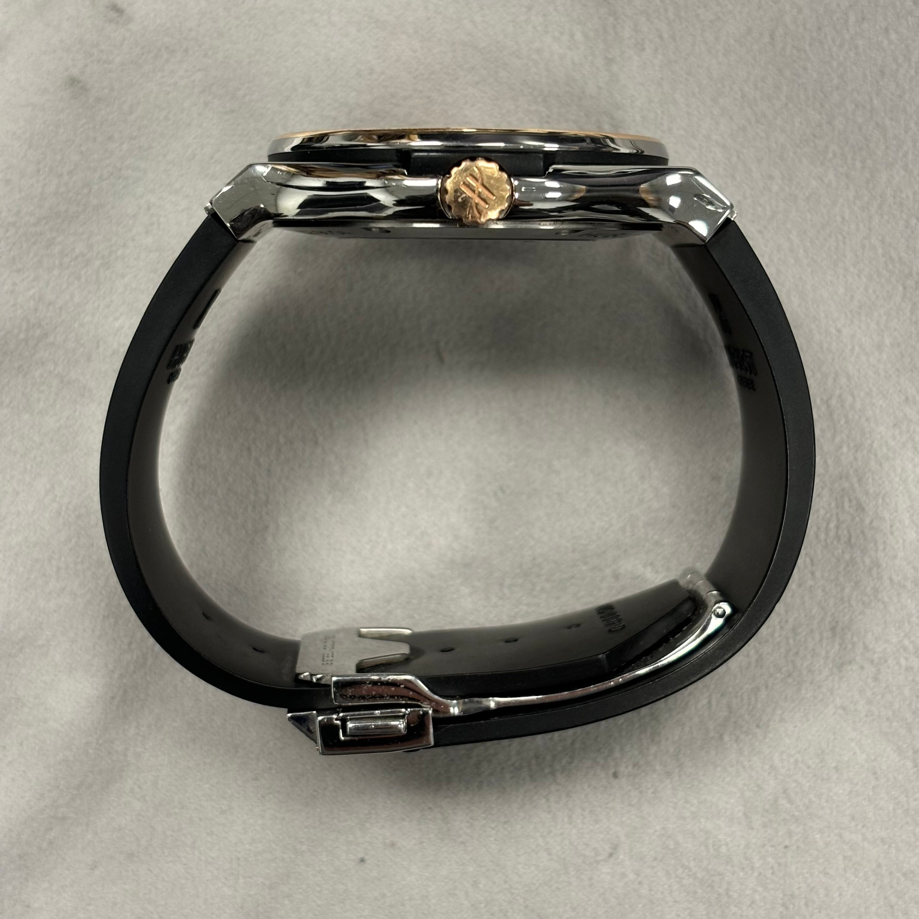 Hublot Classic Fusion 45mm Black Dial Watch Ref# 511.NO.1181.RX - Happy Jewelers Fine Jewelry Lifetime Warranty