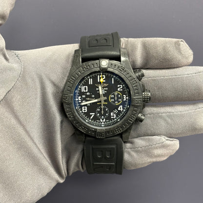 Breitling Avenger 45mm Black Dial Watch Ref# XB0180 - Happy Jewelers Fine Jewelry Lifetime Warranty