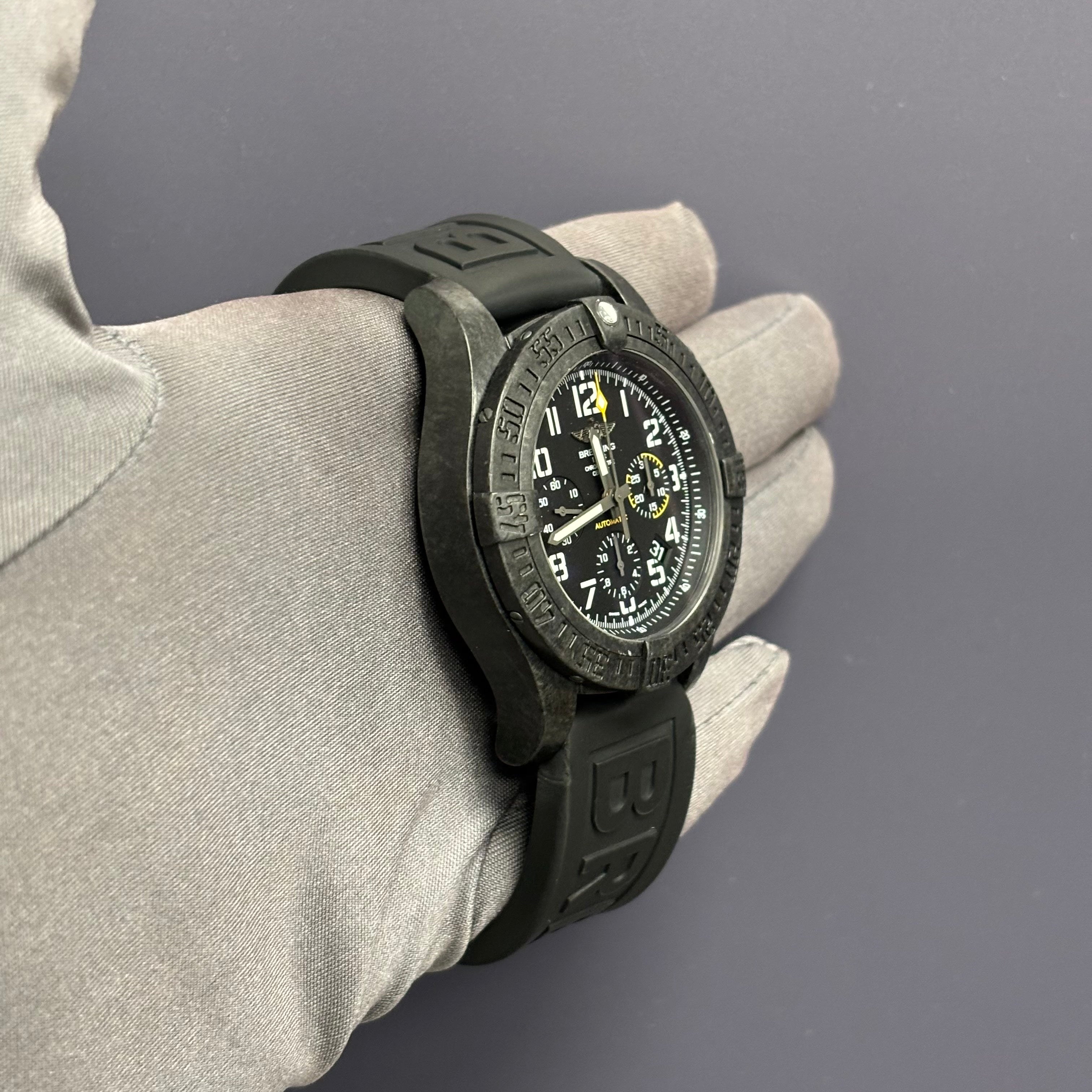 Breitling Avenger 45mm Black Dial Watch Ref# XB0180 - Happy Jewelers Fine Jewelry Lifetime Warranty