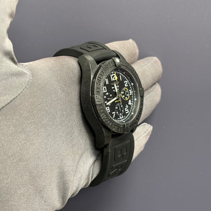 Breitling Avenger 45mm Black Dial Watch Ref# XB0180 - Happy Jewelers Fine Jewelry Lifetime Warranty