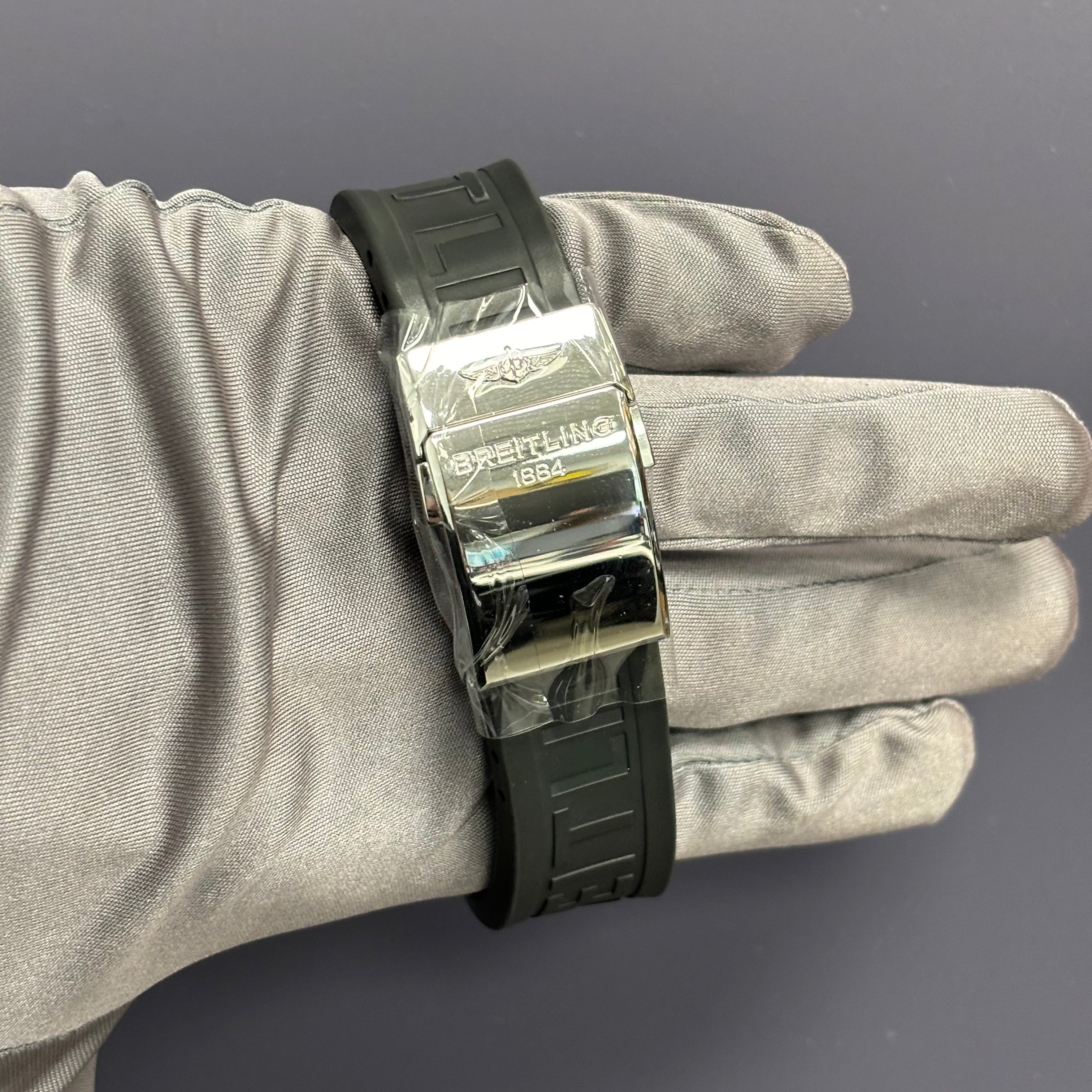 Breitling Avenger 45mm Black Dial Watch Ref# XB0180 - Happy Jewelers Fine Jewelry Lifetime Warranty