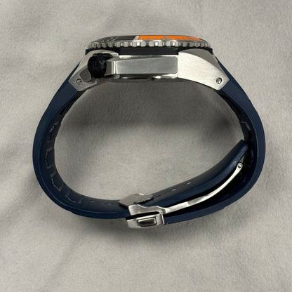 Girard Perregaux Sea Hawk 44mm Blue Dial Watch Ref# 49960-19-431-FKA4 - Happy Jewelers Fine Jewelry Lifetime Warranty