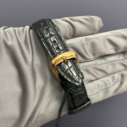 Franck Muller Curvex 34mm White Dial Ref# 6850 B SC DT RA - Happy Jewelers Fine Jewelry Lifetime Warranty