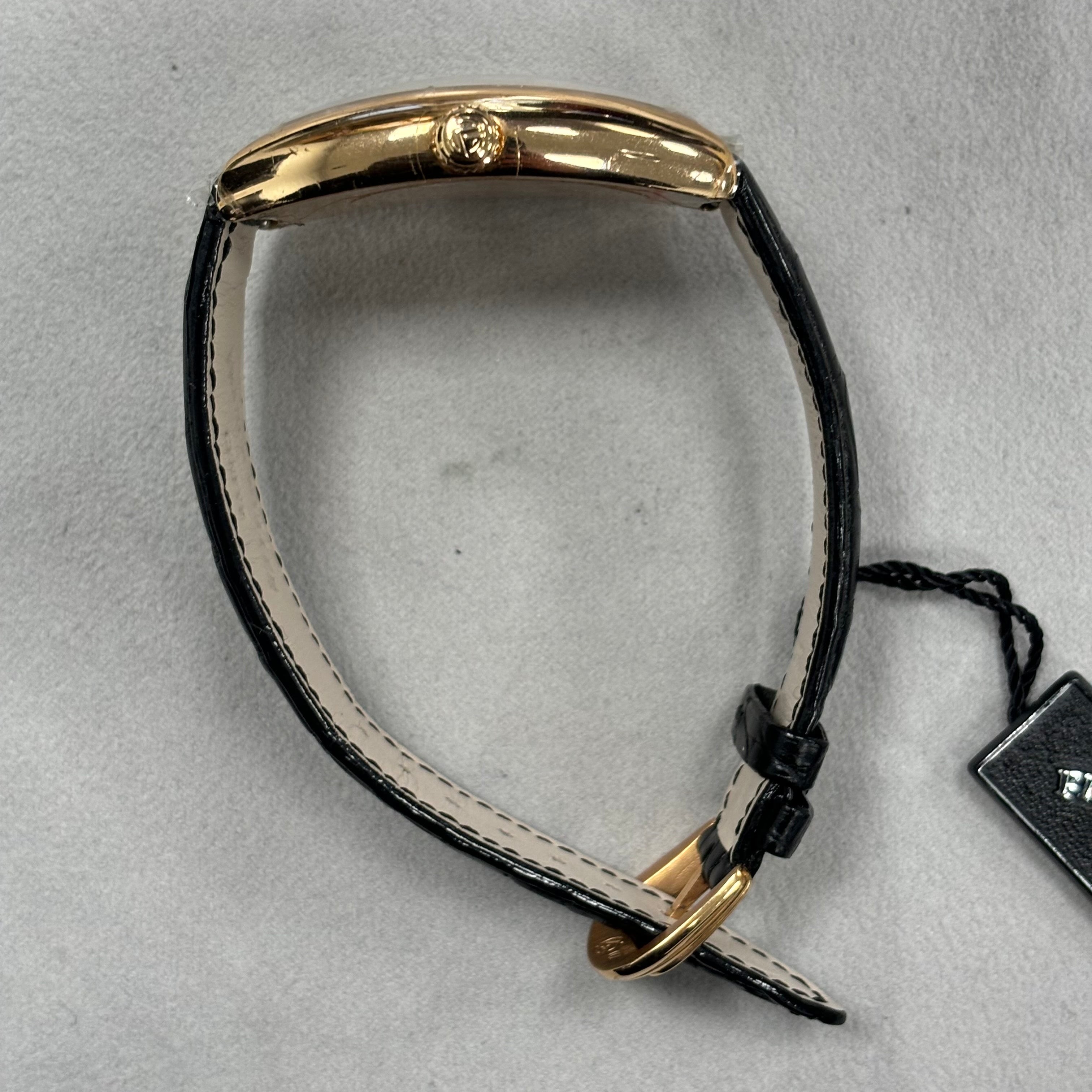 Franck Muller Curvex 34mm White Dial Ref# 6850 B SC DT RA - Happy Jewelers Fine Jewelry Lifetime Warranty