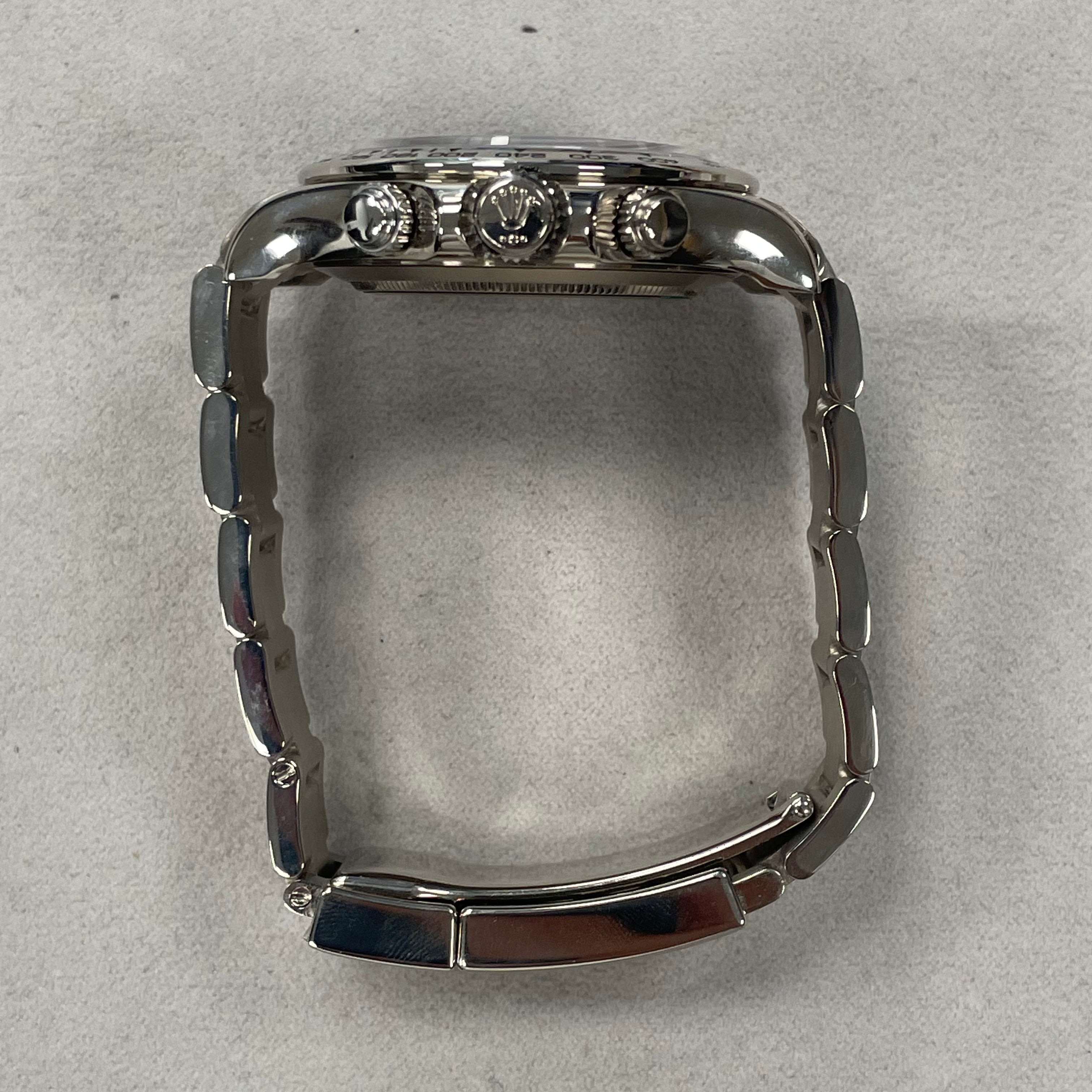 Rolex Daytona 40mm MOP Dial Ref# 116509 - Happy Jewelers Fine Jewelry Lifetime Warranty