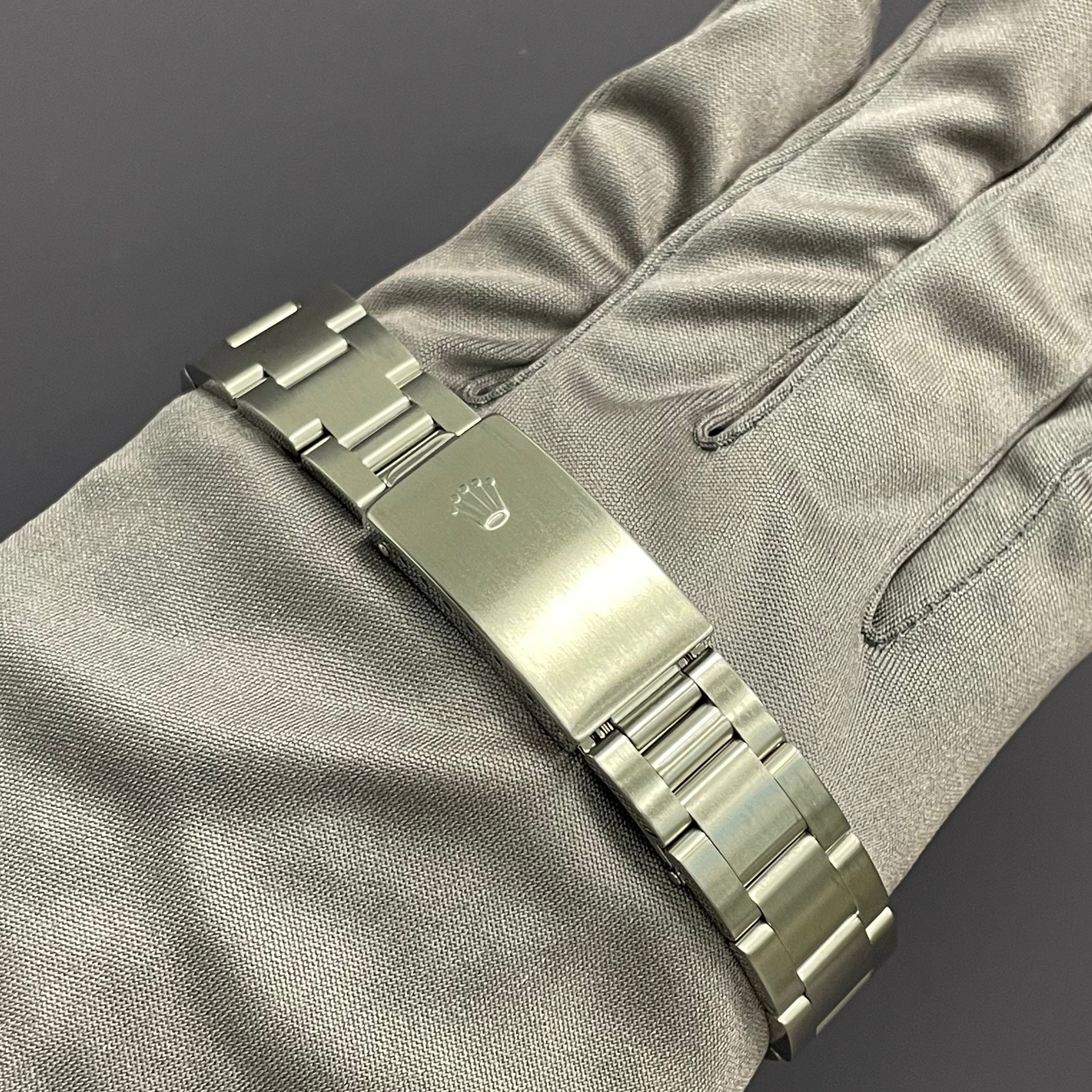 Rolex Oyster Perpetual 34mm Silver Dial Watch Ref# 1500 - Happy Jewelers Fine Jewelry Lifetime Warranty