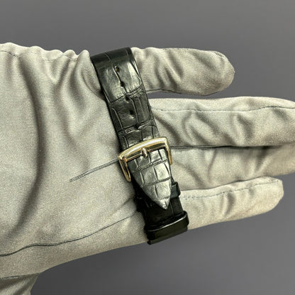 Franck Muller Round 38mm White Dial Watch Ref# 8038 QZ R - Happy Jewelers Fine Jewelry Lifetime Warranty