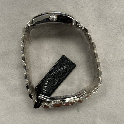 Franck Muller Master Square 32mm Silver Dial Watch Ref# 6002 M QZ R O AC - Happy Jewelers Fine Jewelry Lifetime Warranty