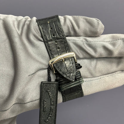 Franck Muller Master Square 32mm Silver Dial Watch Ref# 6002 M QZ V - Happy Jewelers Fine Jewelry Lifetime Warranty