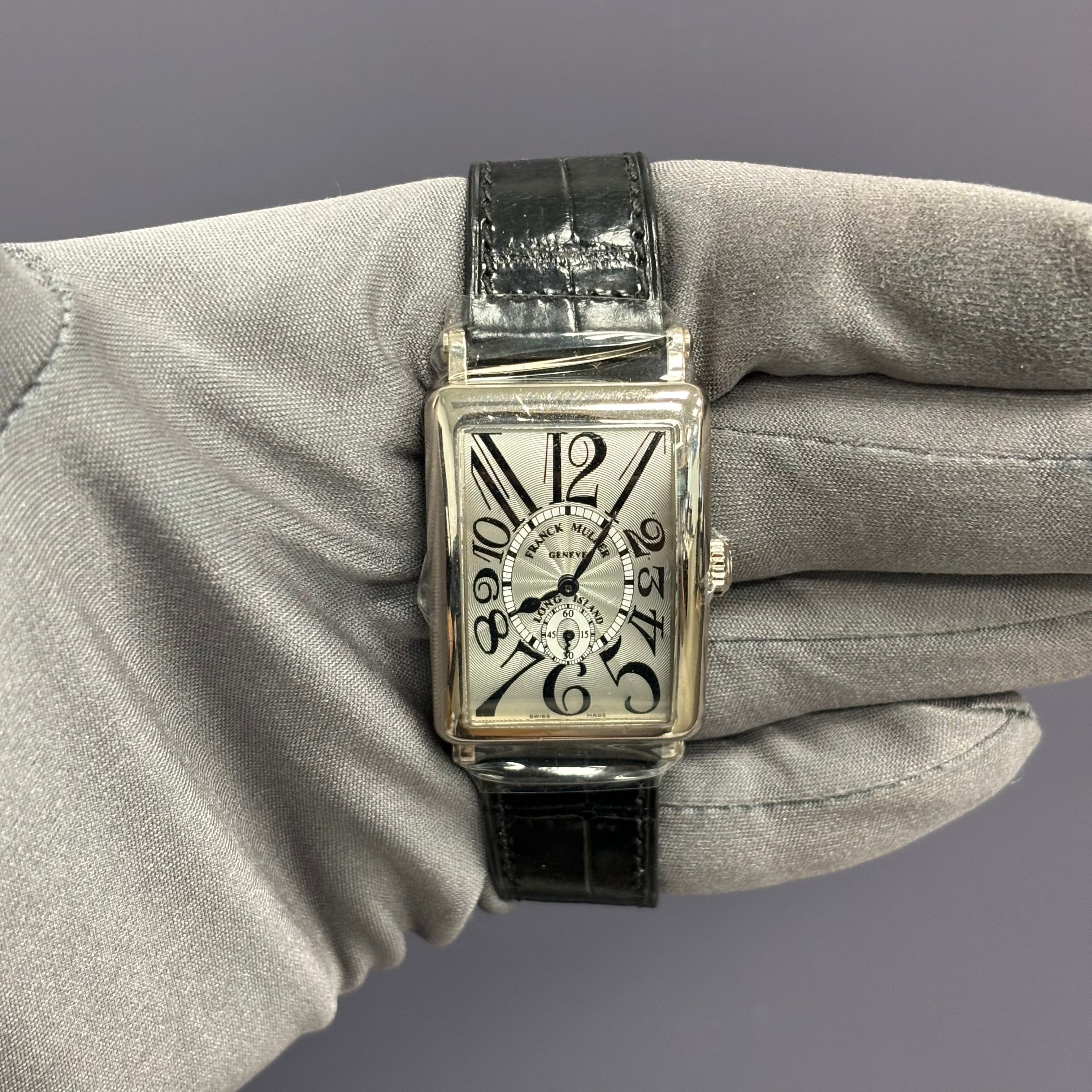 Franck Muller Long Island 26mm White Dial Watch Ref# 950 S6 - Happy Jewelers Fine Jewelry Lifetime Warranty