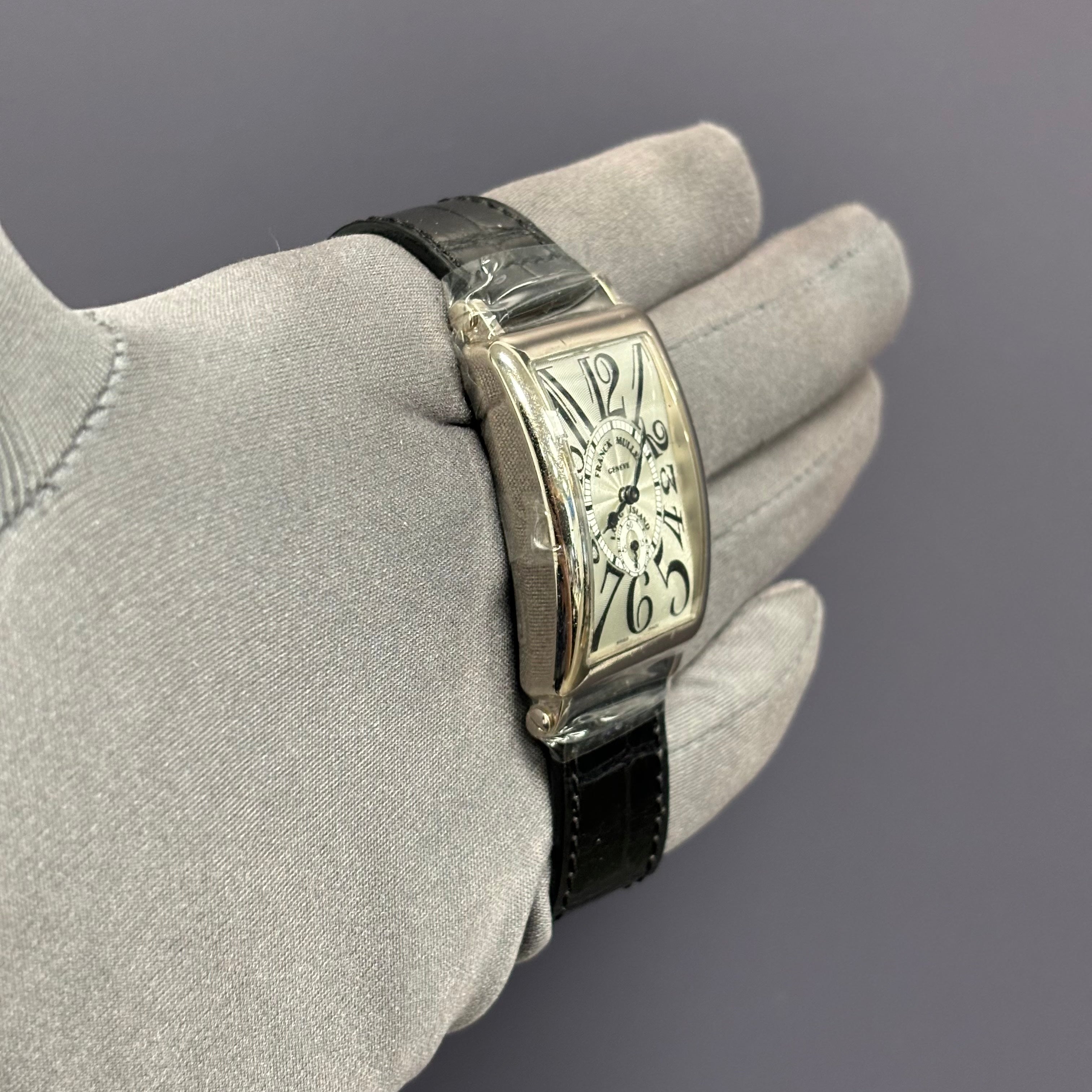 Franck Muller Long Island 26mm White Dial Watch Ref# 950 S6 - Happy Jewelers Fine Jewelry Lifetime Warranty