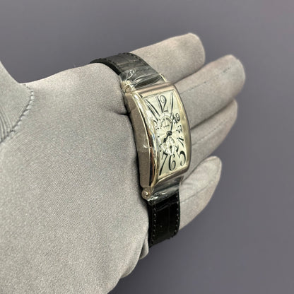 Franck Muller Long Island 26mm White Dial Watch Ref# 950 S6 - Happy Jewelers Fine Jewelry Lifetime Warranty