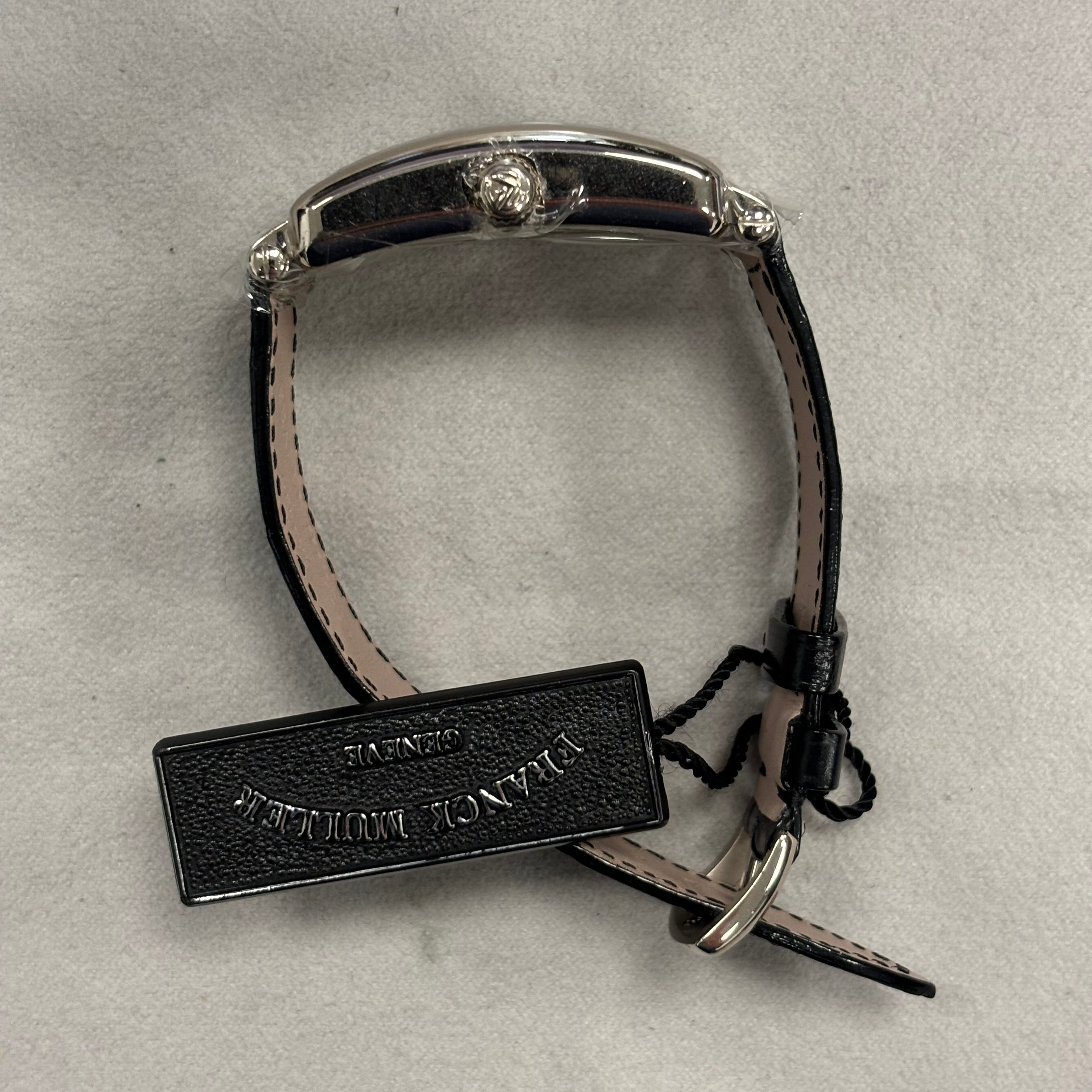 Franck Muller Long Island 26mm White Dial Watch Ref# 950 S6 - Happy Jewelers Fine Jewelry Lifetime Warranty