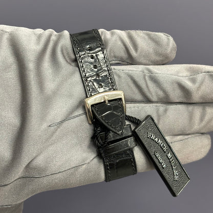 Franck Muller Long Island 26mm White Dial Watch Ref# 950 S6 - Happy Jewelers Fine Jewelry Lifetime Warranty