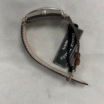 Franck Muller Long Island 26mm White Dial Watch Ref# 950 QZ - Happy Jewelers Fine Jewelry Lifetime Warranty