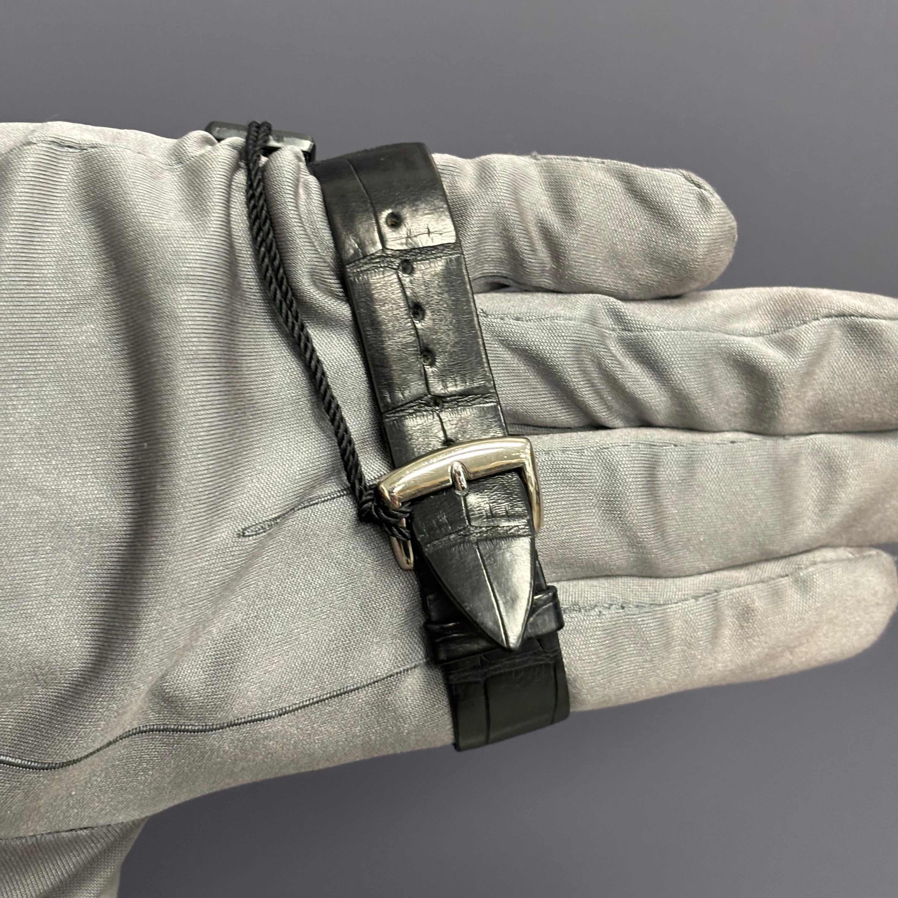 Franck Muller Ronde 35mm White Dial Watch Ref# 8035 QZ R - Happy Jewelers Fine Jewelry Lifetime Warranty