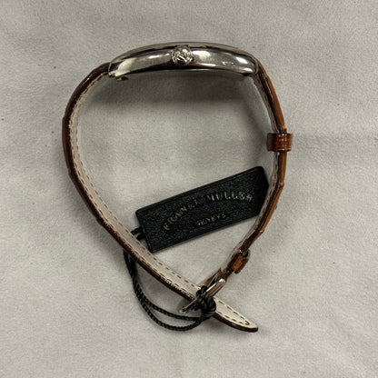 Franck Muller Cintree Curvex 31mm Black Dial Watch Ref# 2852 QZ REL - Happy Jewelers Fine Jewelry Lifetime Warranty