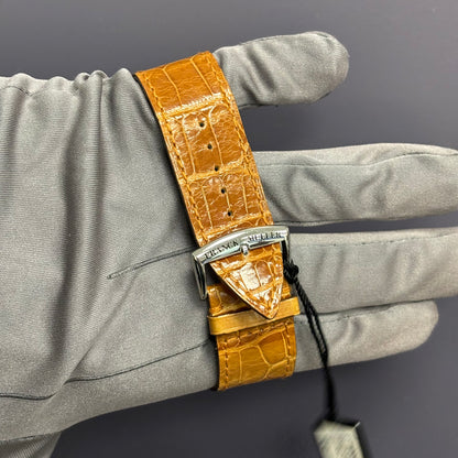 Franck Muller Long Island 31mm White Dial Watch Ref# 1000 SC - Happy Jewelers Fine Jewelry Lifetime Warranty