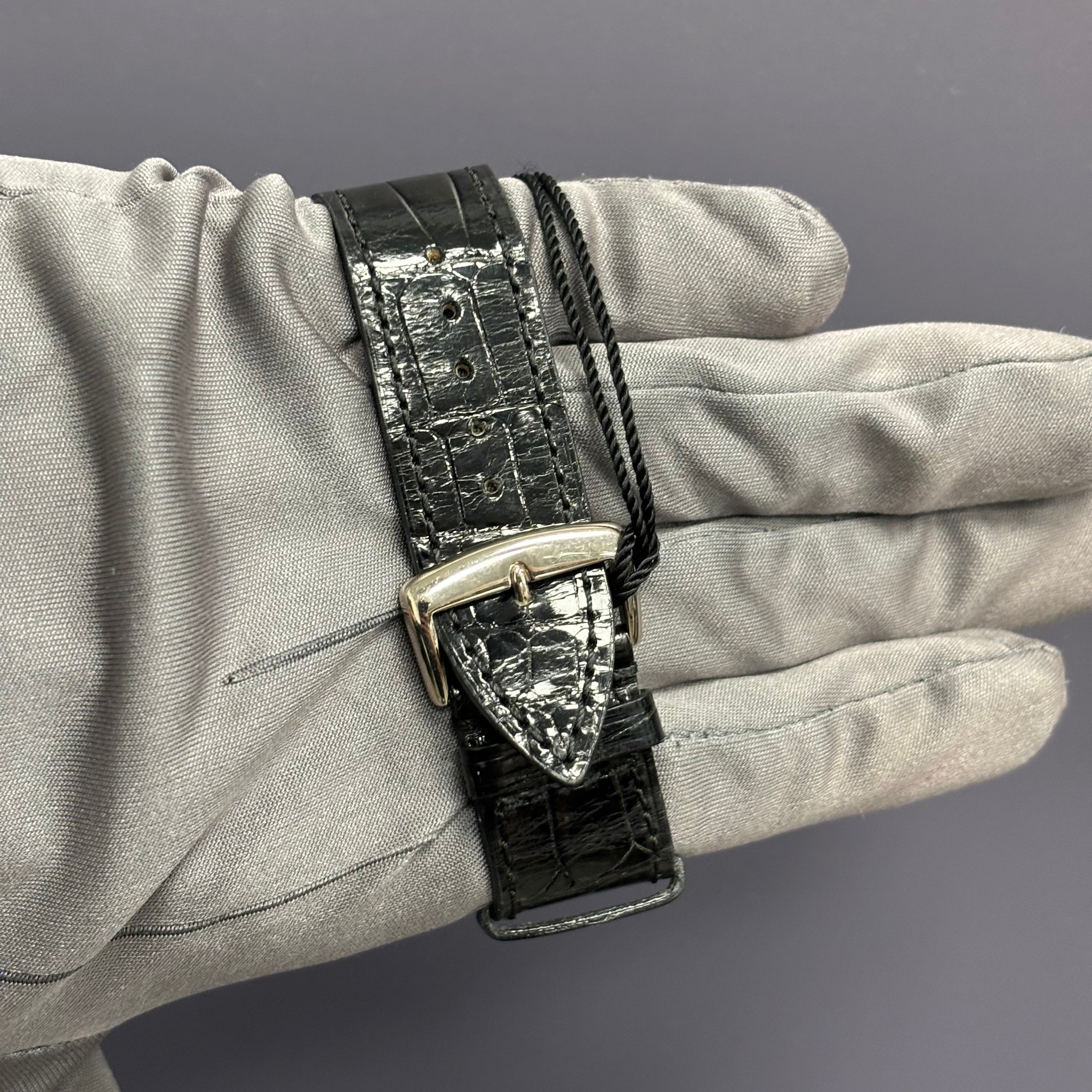 Franck Muller Master Square 34mm Silver Dial Watch Ref# 6002 M QZ REL V - Happy Jewelers Fine Jewelry Lifetime Warranty