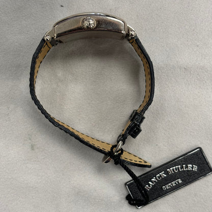 Franck Muller Master Square 34mm Silver Dial Watch Ref# 6002 M QZ REL V - Happy Jewelers Fine Jewelry Lifetime Warranty