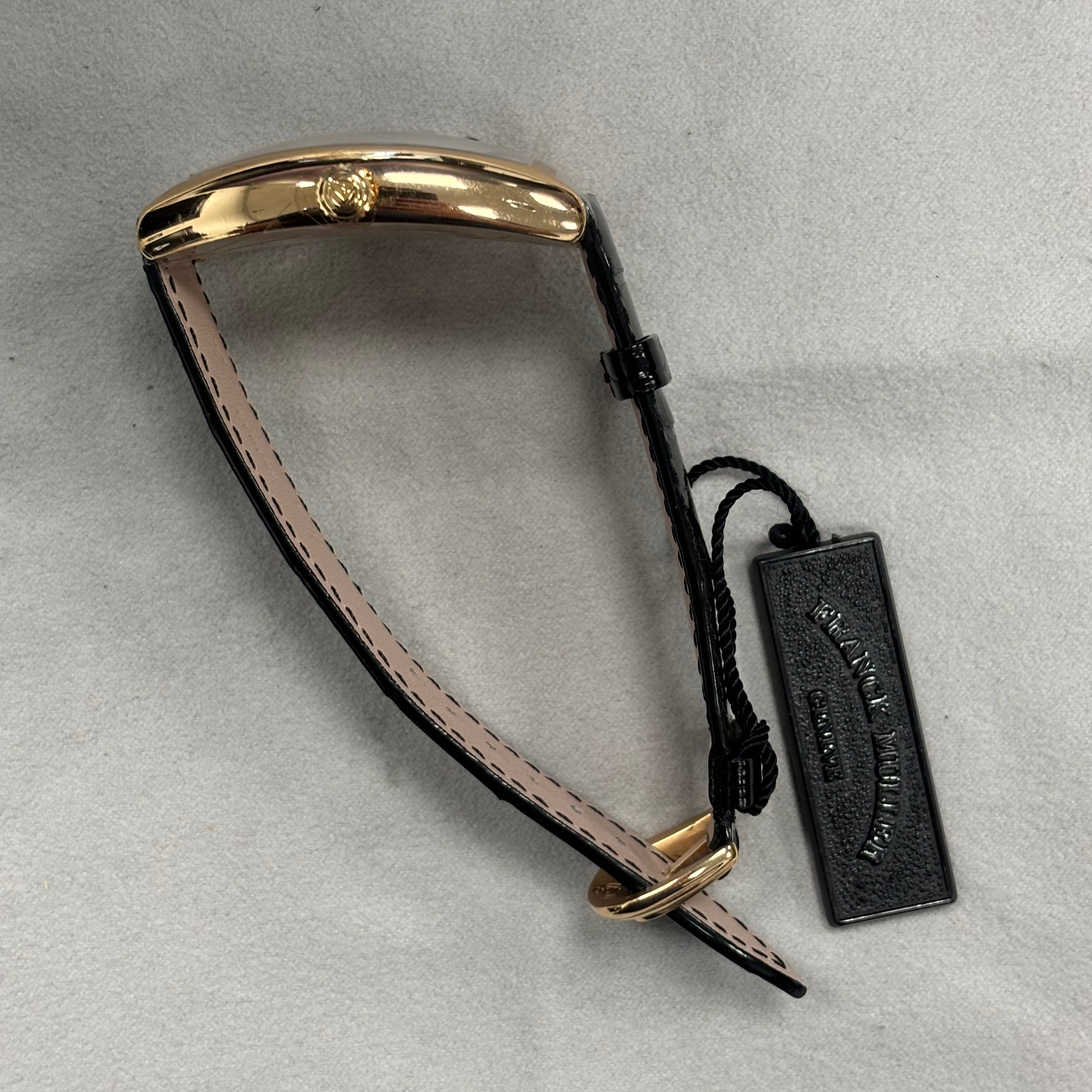 Franck Muller Cintree Curvex 34mm Silver Dial Watch Ref# 6850 B SC DT VA - Happy Jewelers Fine Jewelry Lifetime Warranty