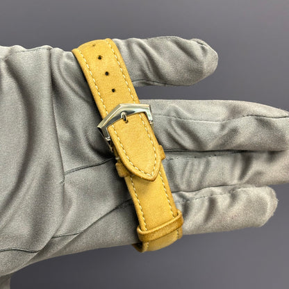 Patek Philippe Calatrava TIFFANY & CO. 40mm Charcoal Dial Watch Ref# 5226G-001 - Happy Jewelers Fine Jewelry Lifetime Warranty