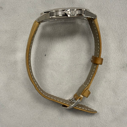 Patek Philippe Calatrava TIFFANY & CO. 40mm Charcoal Dial Watch Ref# 5226G-001 - Happy Jewelers Fine Jewelry Lifetime Warranty