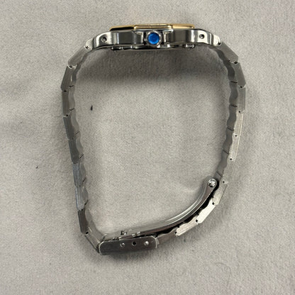 Cartier Santos 25mm Ivory Dial Watch Ref# W2001683 - Happy Jewelers Fine Jewelry Lifetime Warranty