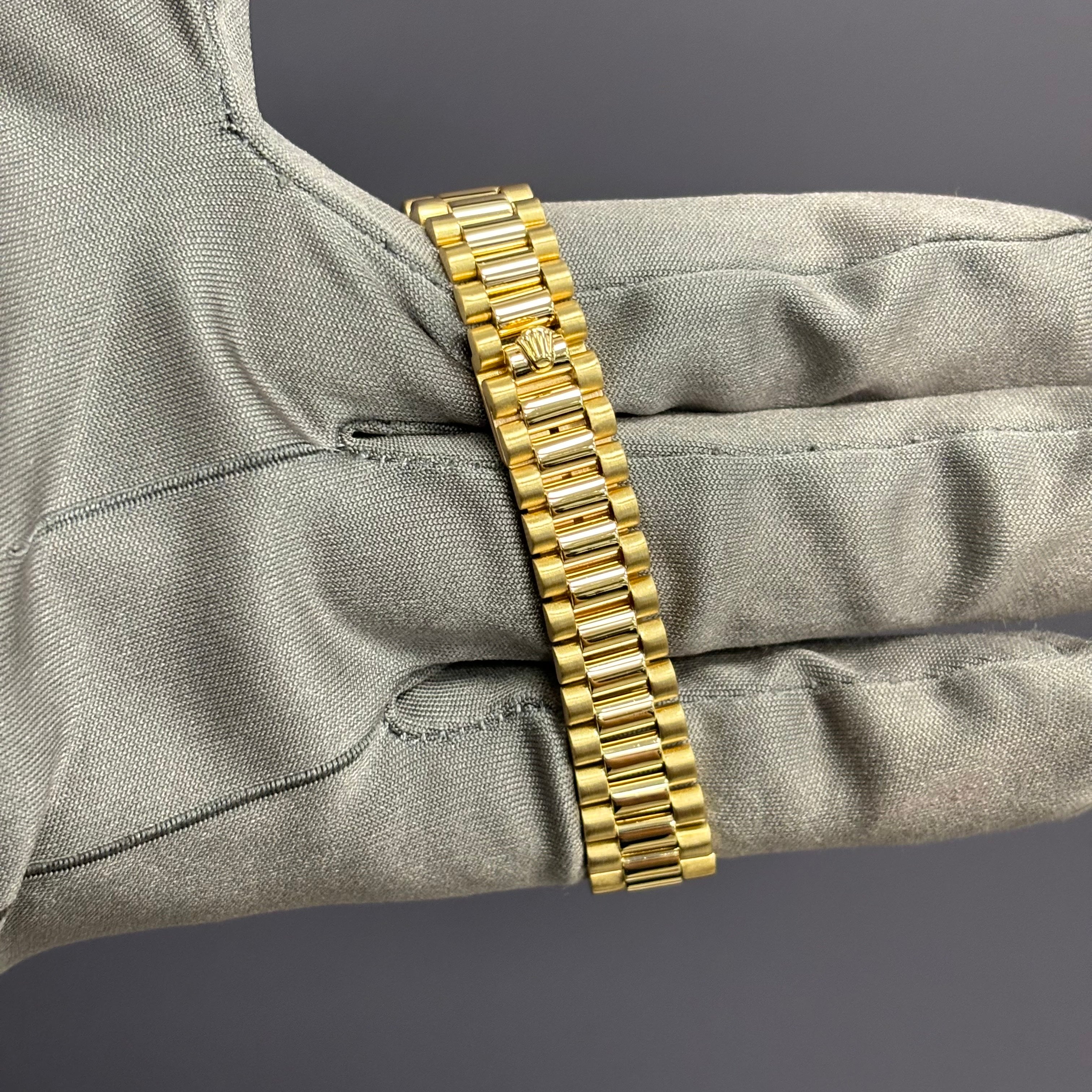 Rolex Datejust 26mm Pave Dial Watch Ref# 69178 - Happy Jewelers Fine Jewelry Lifetime Warranty