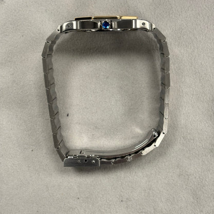 Cartier Santos 30mm Ivory Dial Watch Ref# W2001583 - Happy Jewelers Fine Jewelry Lifetime Warranty