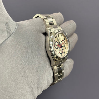 Rolex Daytona 40mm Silver Dial Ref# 116509 - Happy Jewelers Fine Jewelry Lifetime Warranty