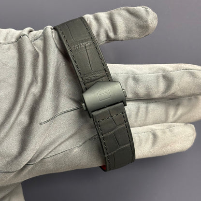 Tag Heuer Carrera 45mm Grey Dial Watch Ref# CAR2C11-01 - Happy Jewelers Fine Jewelry Lifetime Warranty