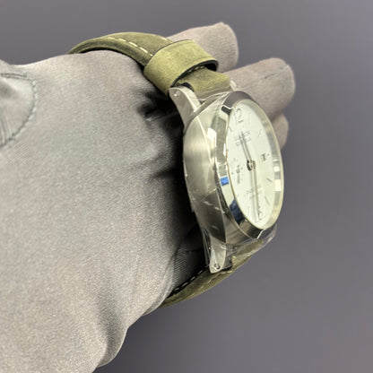 Panerai Luminor 44mm White Dial Watch Ref# PAM01314 - Happy Jewelers Fine Jewelry Lifetime Warranty