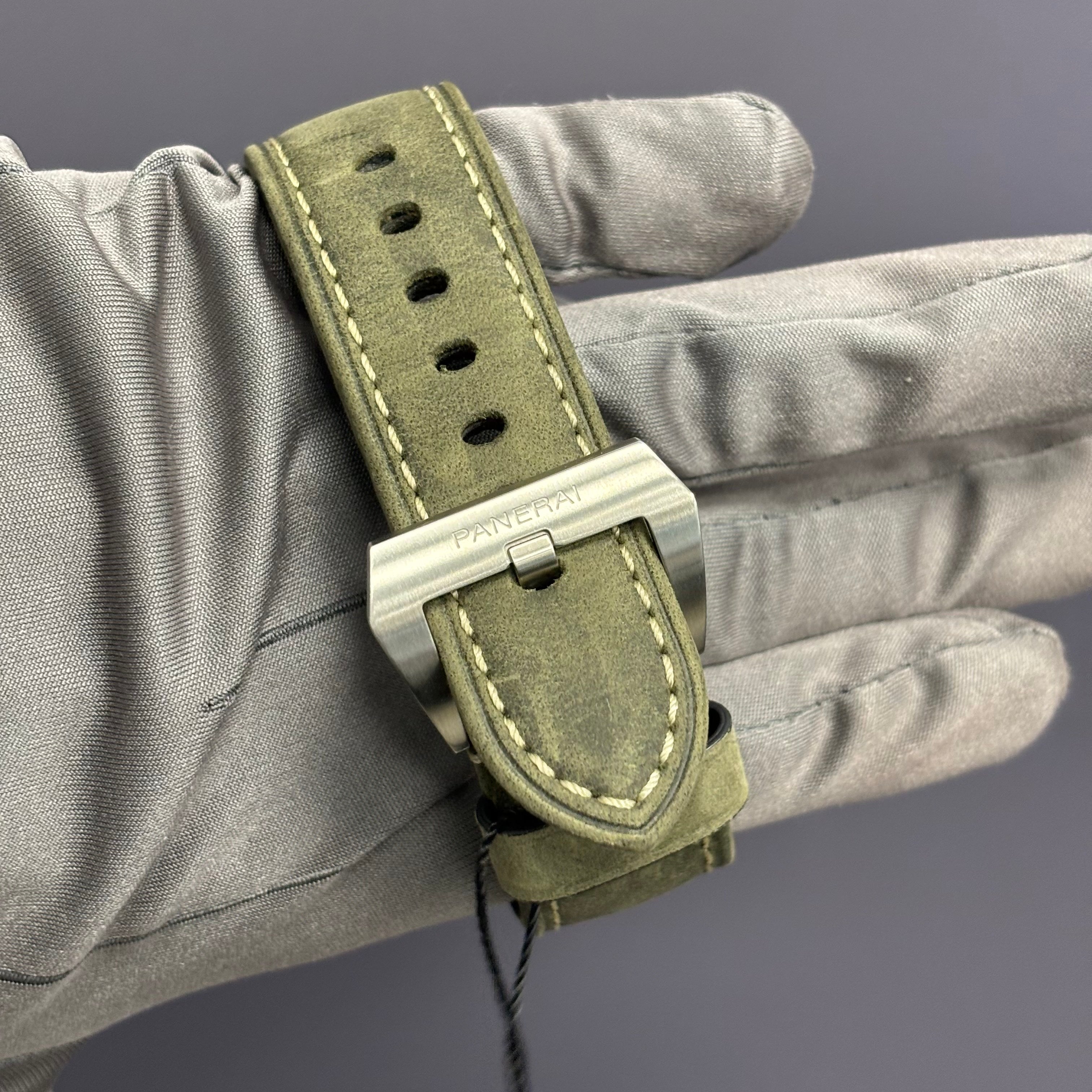 Panerai Luminor 44mm White Dial Watch Ref# PAM01314 - Happy Jewelers Fine Jewelry Lifetime Warranty