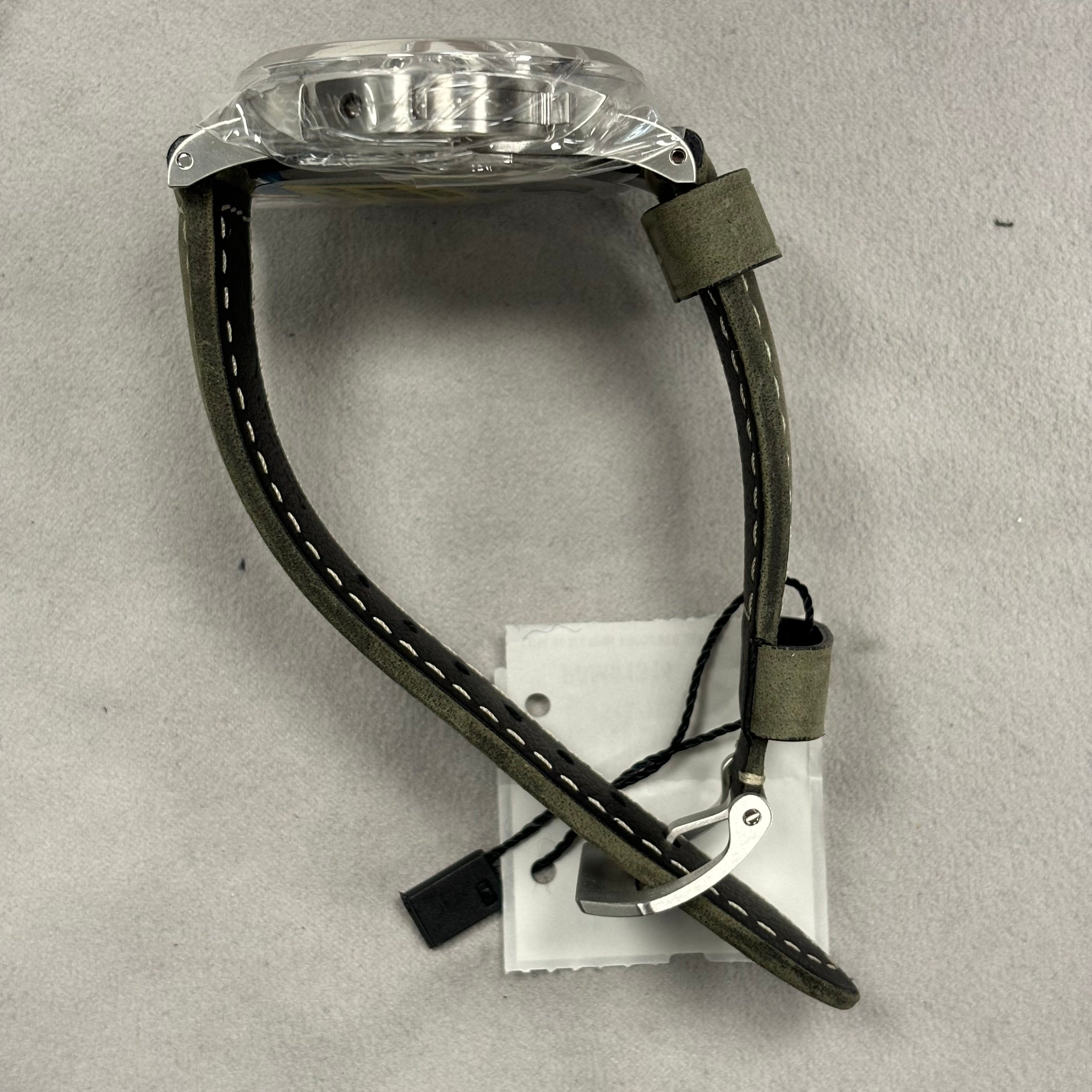 Panerai Luminor 44mm White Dial Watch Ref# PAM01314 - Happy Jewelers Fine Jewelry Lifetime Warranty