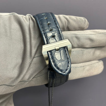 Panerai Luminor 44mm Blue Dial Watch Ref# PAM01361 - Happy Jewelers Fine Jewelry Lifetime Warranty