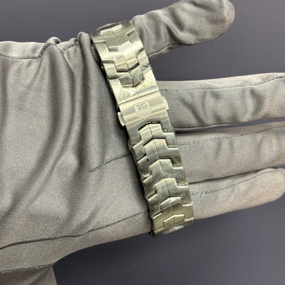 Tag Heuer Link 40mm White Dial Watch Ref# WAT1111 - Happy Jewelers Fine Jewelry Lifetime Warranty