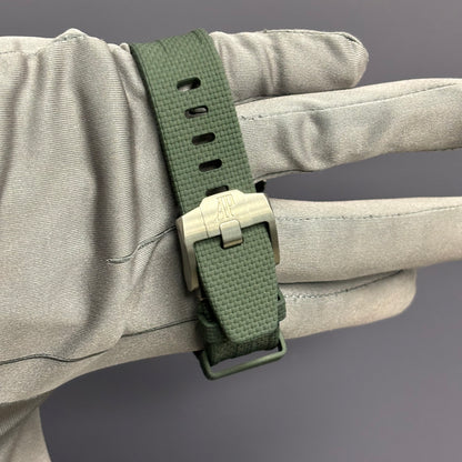 Audemars Piguet Royal Oak 42mm Blue Dial Watch Ref# 26238TI.OO.A056CA.01 - Happy Jewelers Fine Jewelry Lifetime Warranty