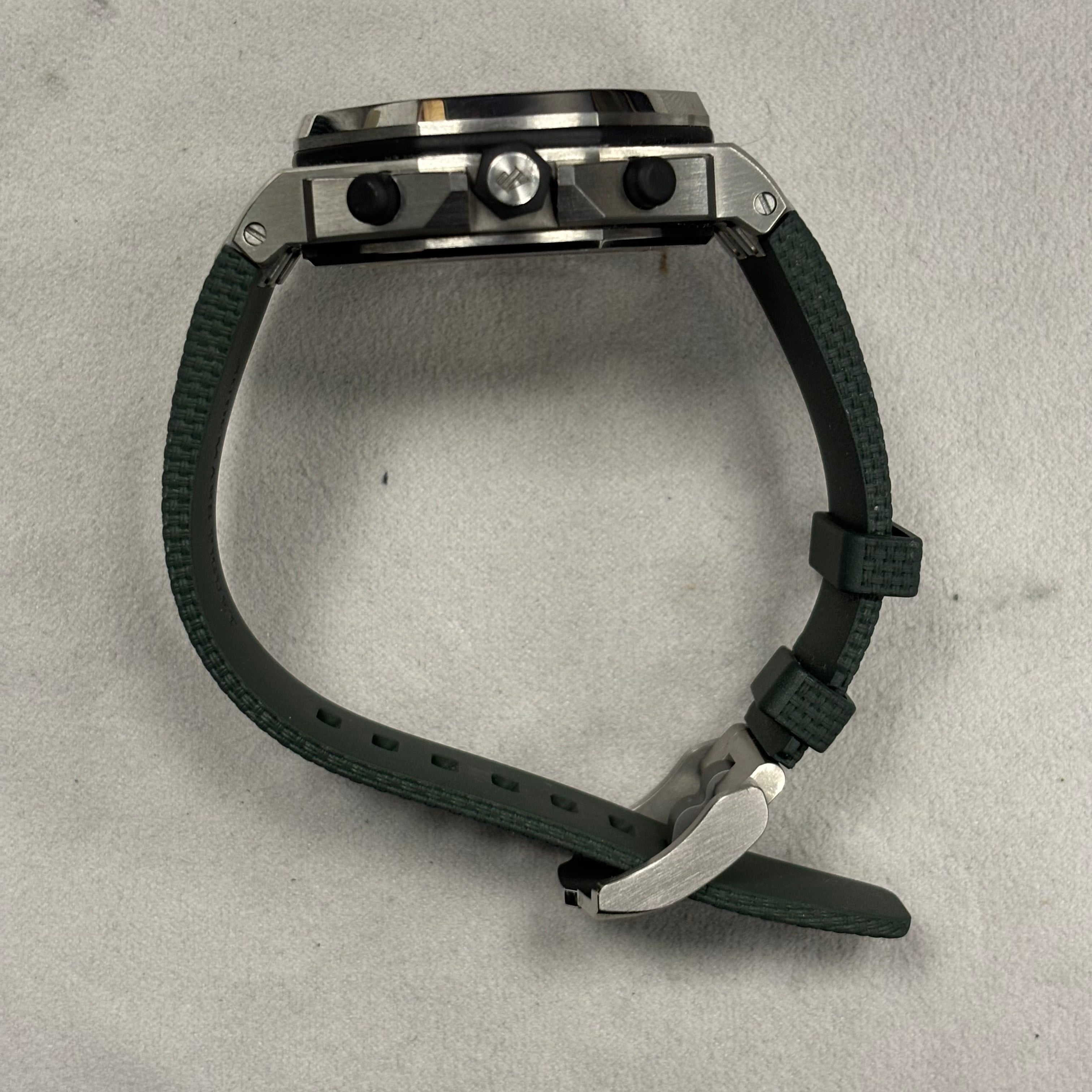 Audemars Piguet Royal Oak 42mm Blue Dial Watch Ref# 26238TI.OO.A056CA.01 - Happy Jewelers Fine Jewelry Lifetime Warranty