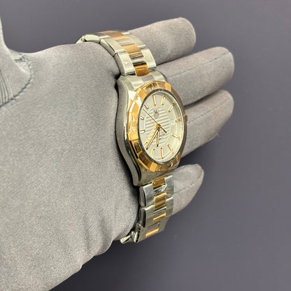 Tag Heuer Aquaracer 40mm White Dial Watch Ref# WAP2150 - Happy Jewelers Fine Jewelry Lifetime Warranty