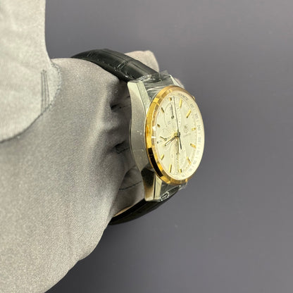 Tag Heuer Carrera 41mm Silver Dial Watch Ref# CAR2150 - Happy Jewelers Fine Jewelry Lifetime Warranty